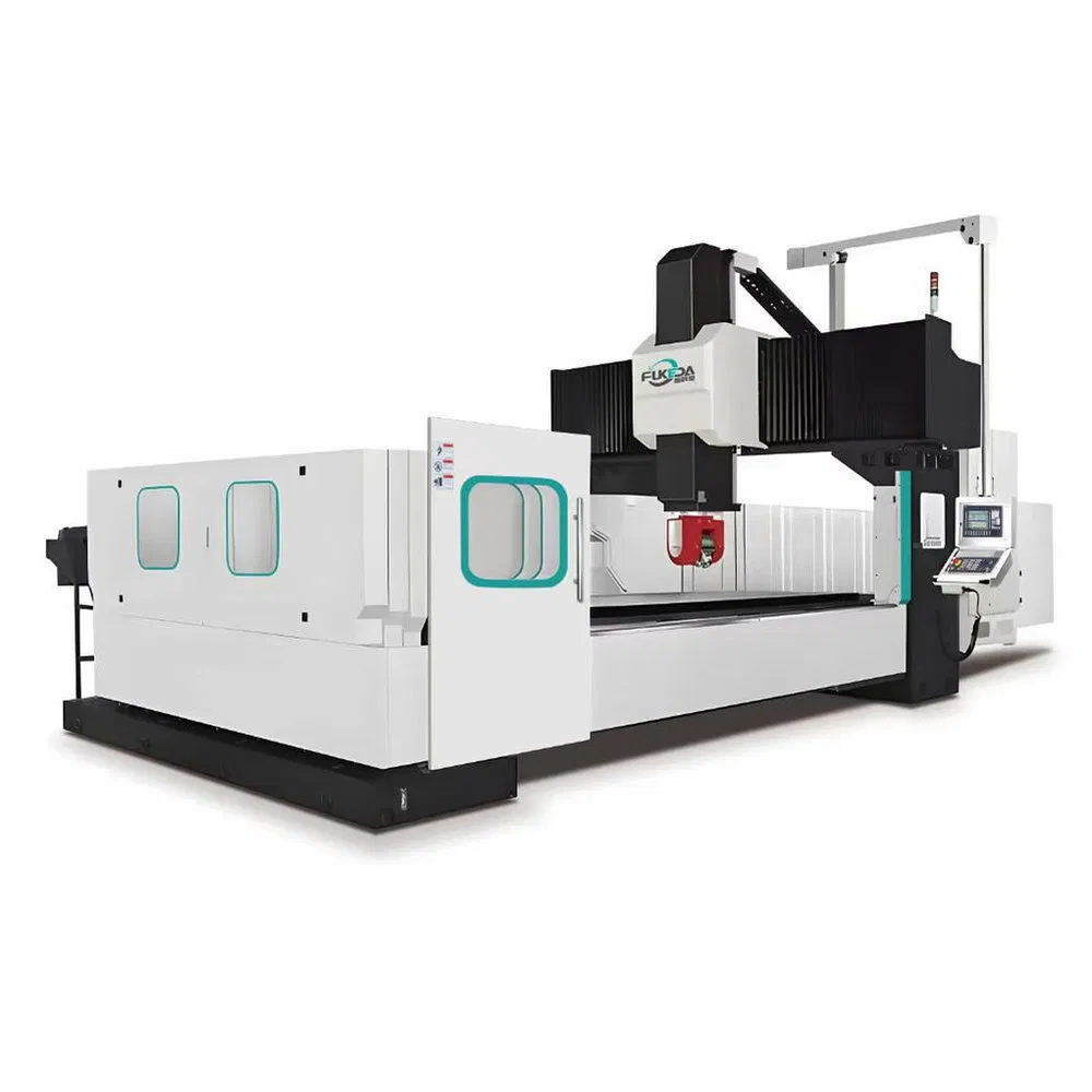 FD3018 CNC портальный фрезерный обрабатывающий центр для обработки судовых гребных винтов