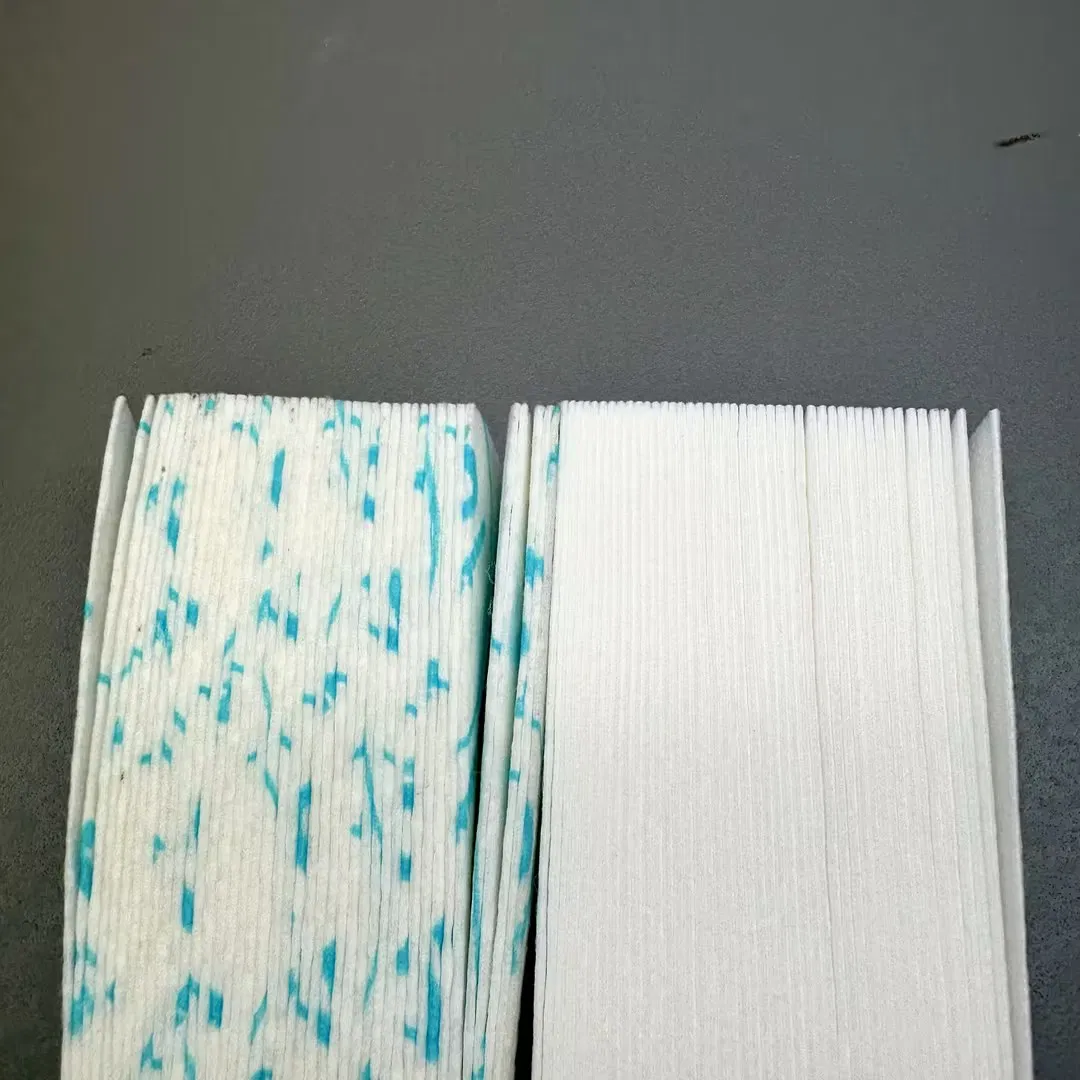 Filtres en papier pliable en cellulose 100 % de qualité alimentaire pour système d'huile