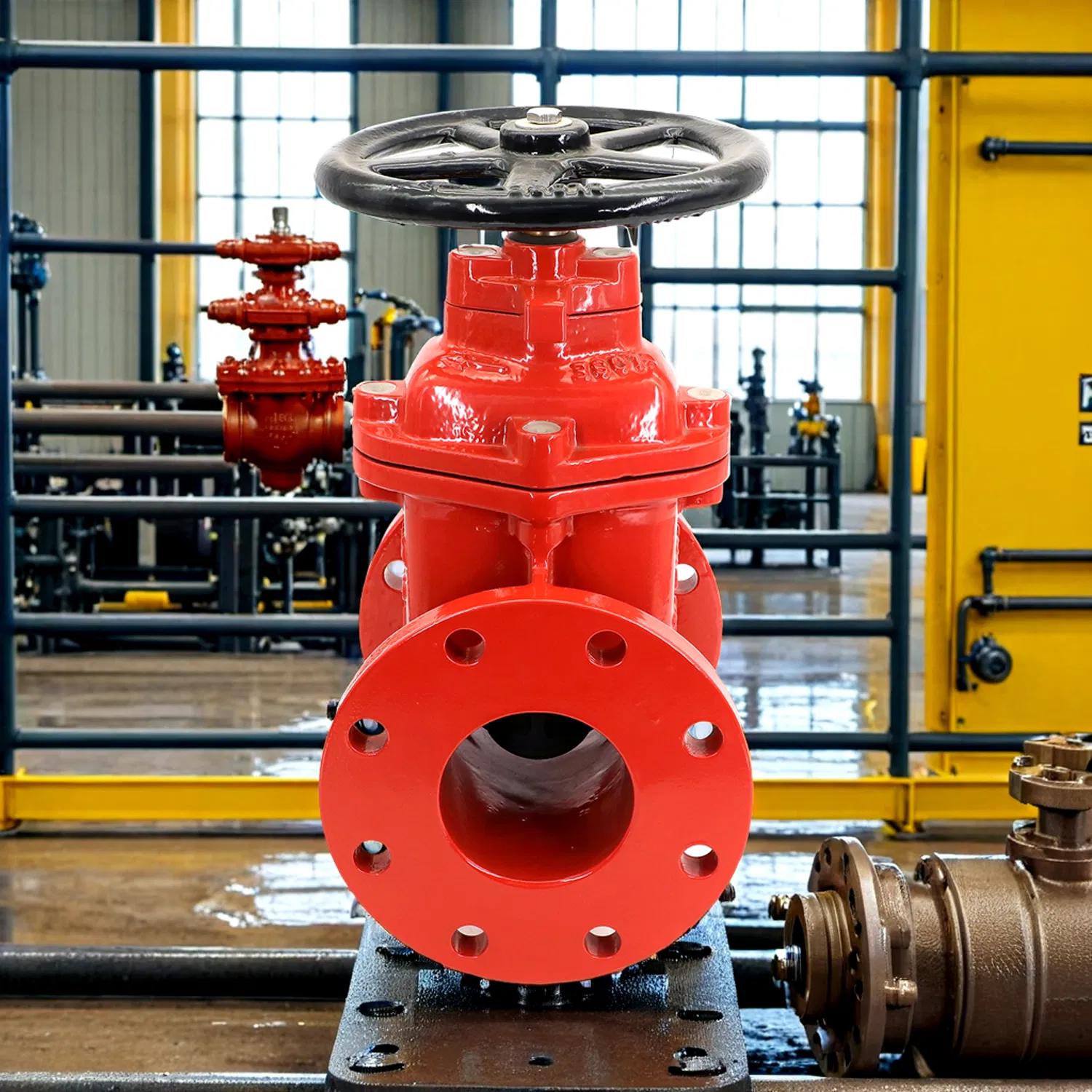 High-Quality UL/FM Flanged Gate Valve for Industrial Applications
