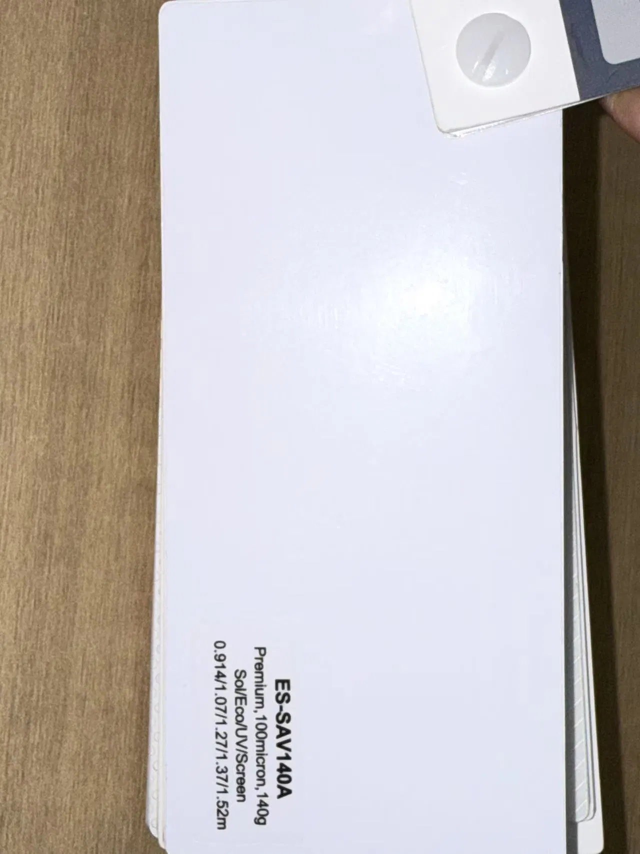 Printable Self-Adhesive Vinyl 140g Glossy/Matte White