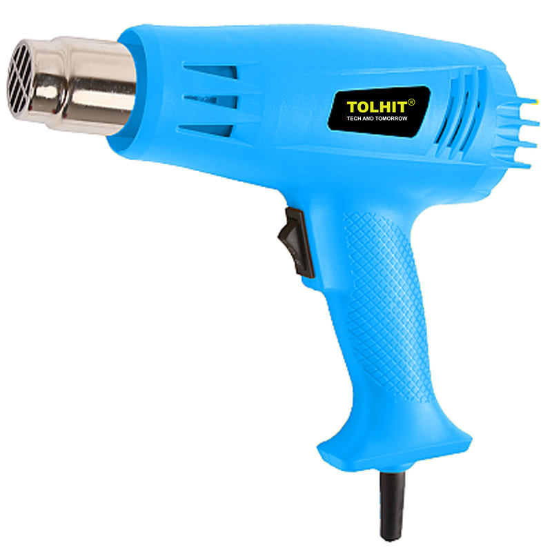 Tolhit 110V 220V 2000W Plastic Heat Welding Industrial Electric Hot Air Gun