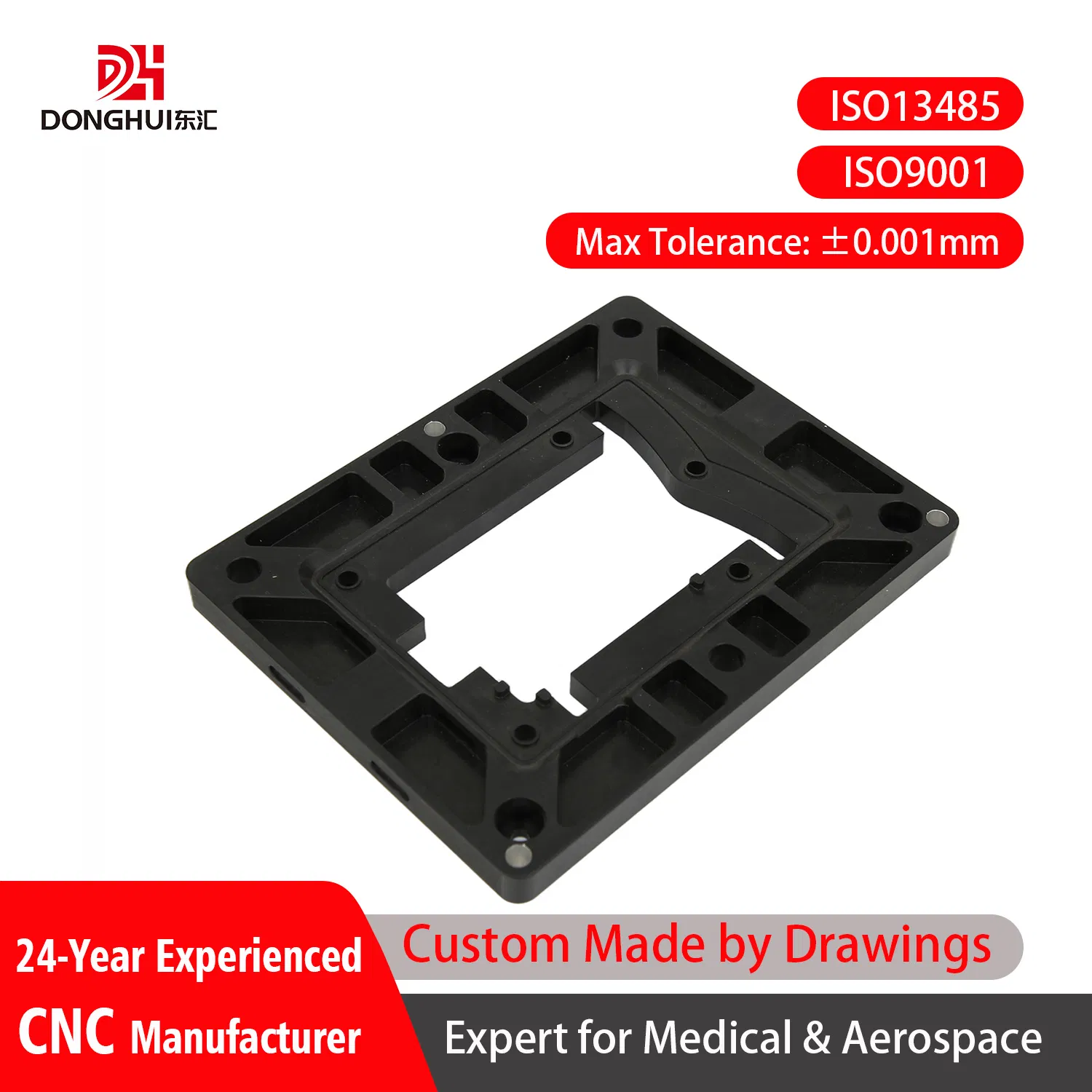 High Precision Custom CNC Machining Service for Medical Diagnostic Therapeutic Device Parts