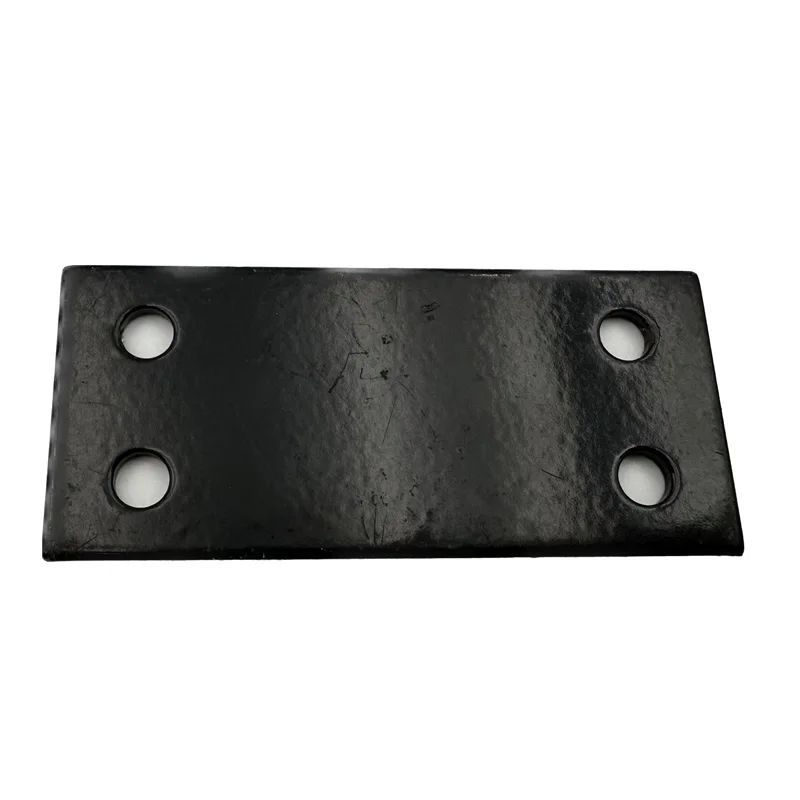 Customized Black Anodized Bending Metal Punching Parts