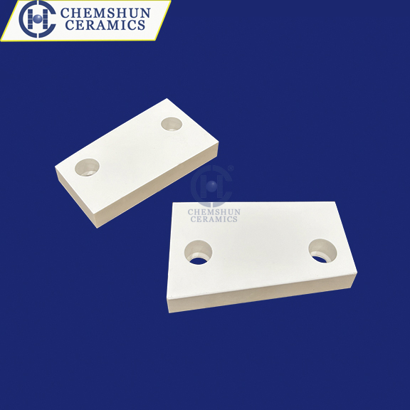 Chemshun Alumina Ceramic Lining Tile Weldable Tile for Wear Application