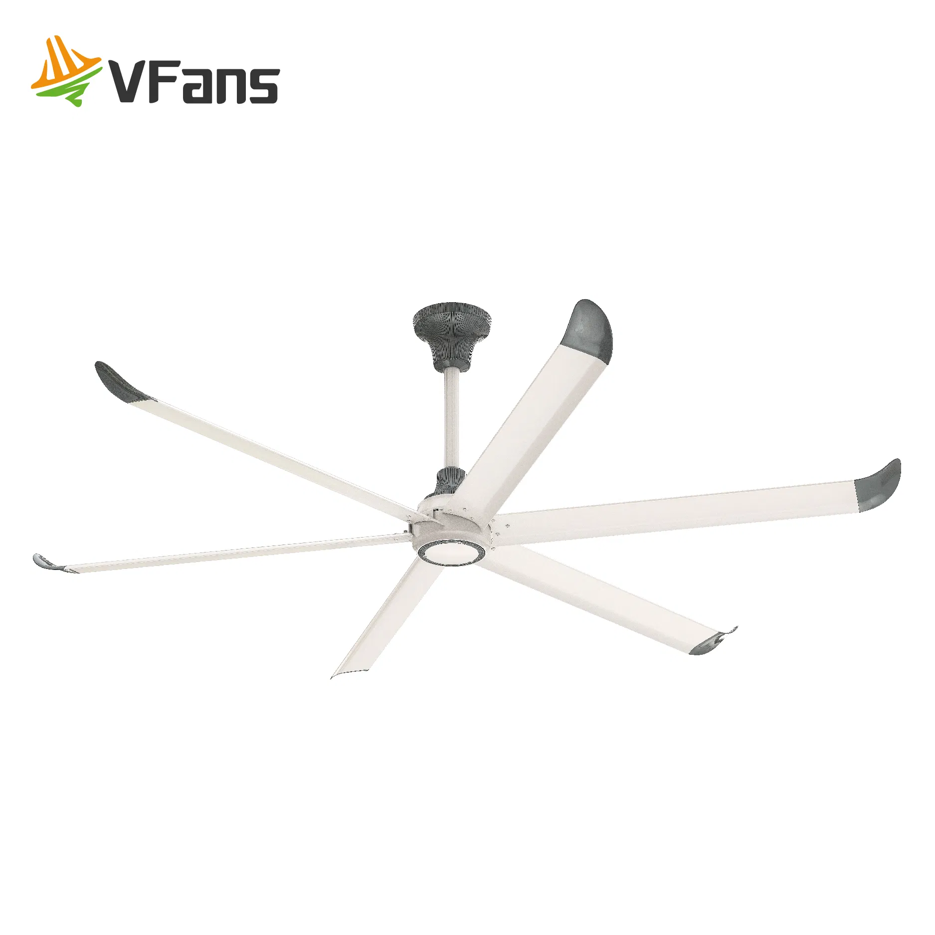 Vfans Efficient Air Circulate Ventilator HVLS Industrial Cooling Fan for Warehouse Factory