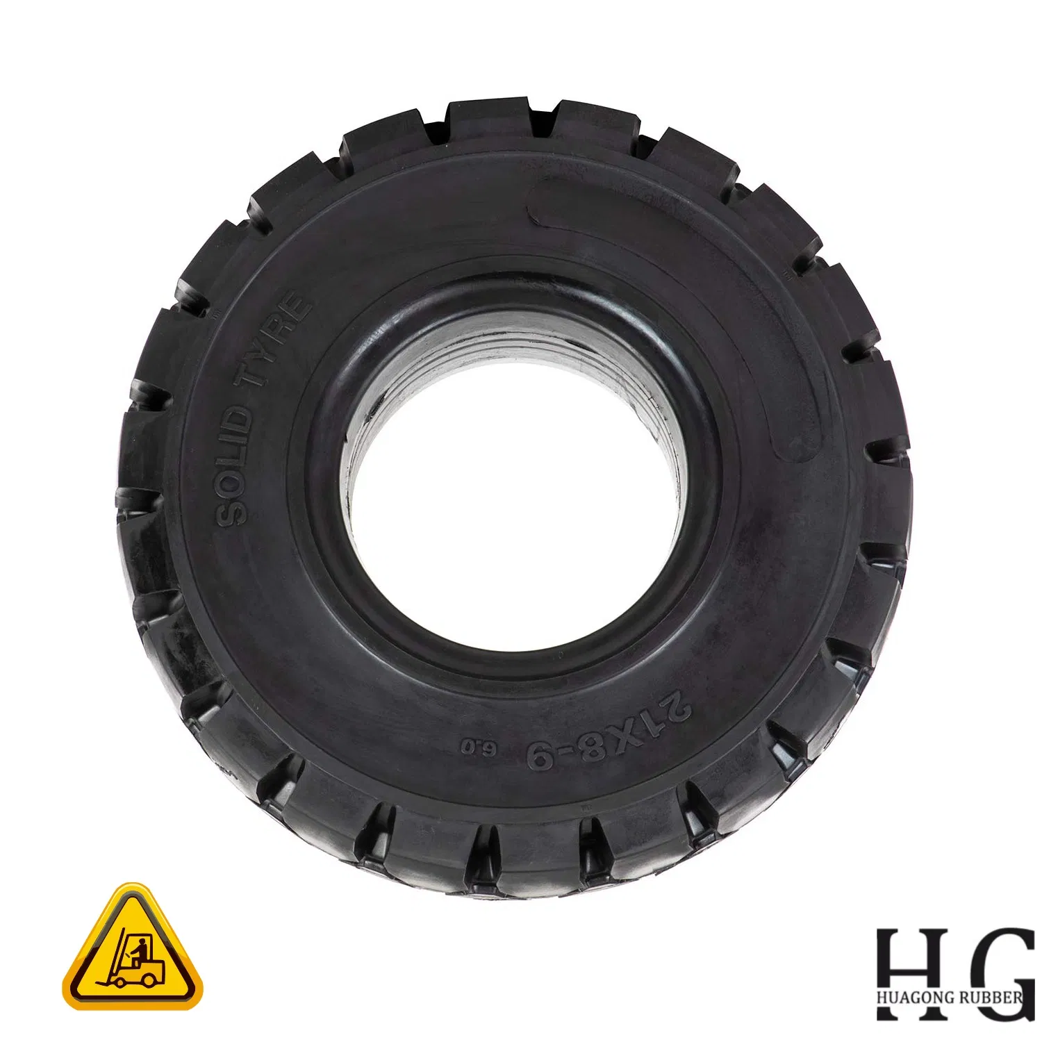 Forklift Tire 250-15 21X8-9 Solid Pneumatic OTR Bulldozer Excavator Tire
