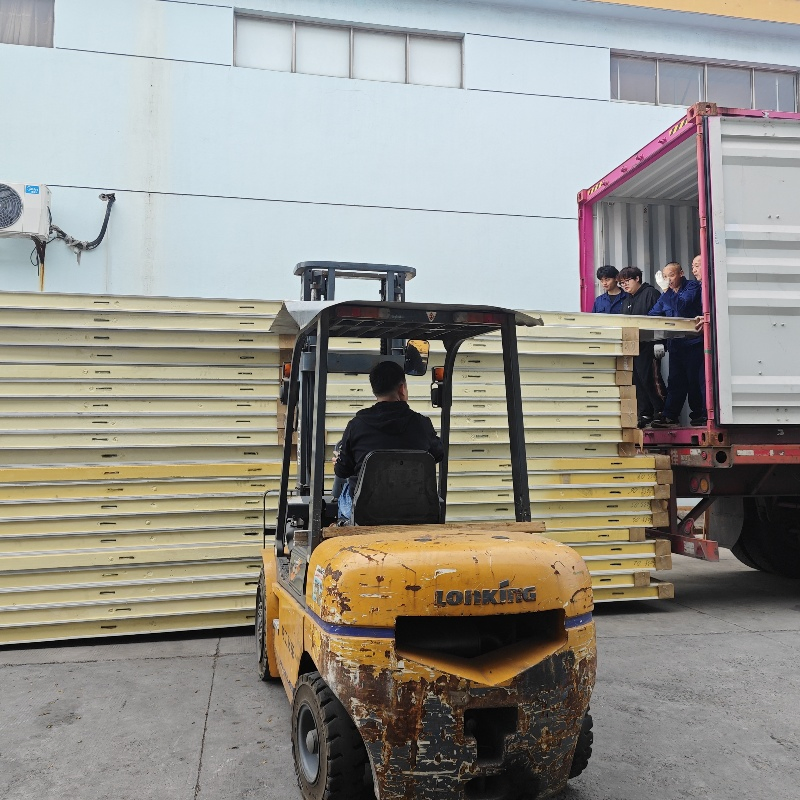Industrial Thermal Insulation Polyurethane Sandwich Panel Cold Room Panel for Refrigeration Equipment