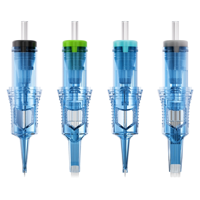 OEM Quality Professional Stainless Steel Disposable Tattoo Needle Cartridge
