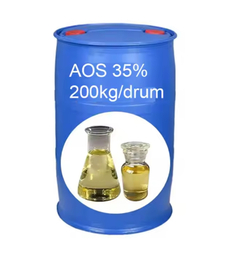 Alpha Olefin Sulphonate Anionic Surfactant AOS 92% Powder / 35% Solution for Detergent