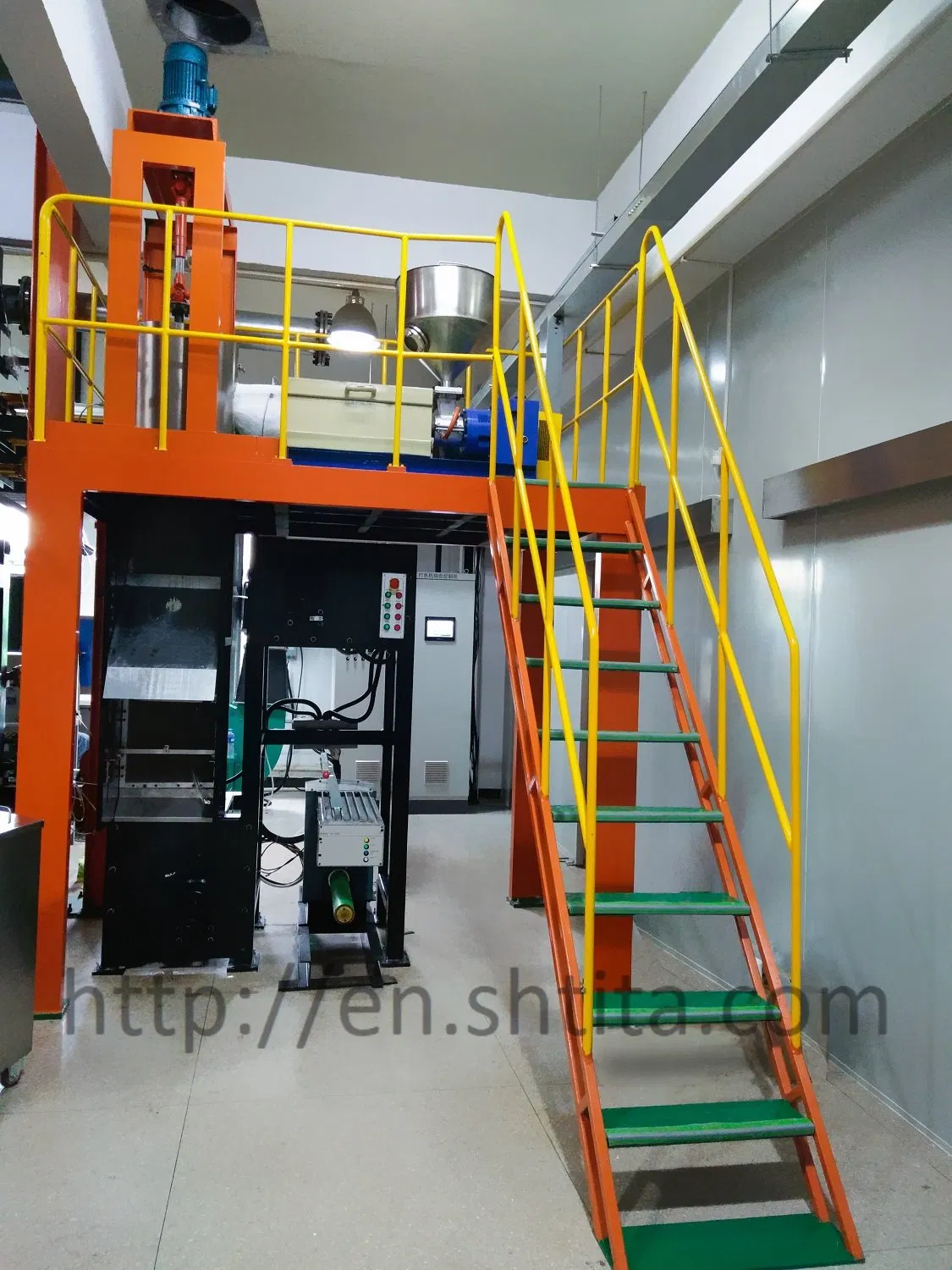 Multi-Function POY Lab Spinning Machine