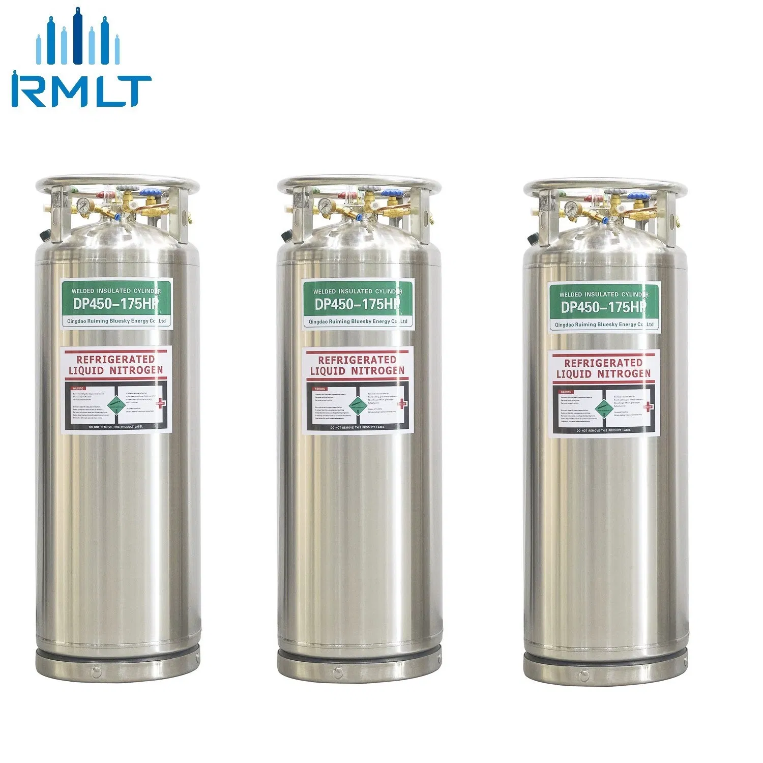 175L Cryogenic Cylinder for Oxygen, Nitrogen, Argon