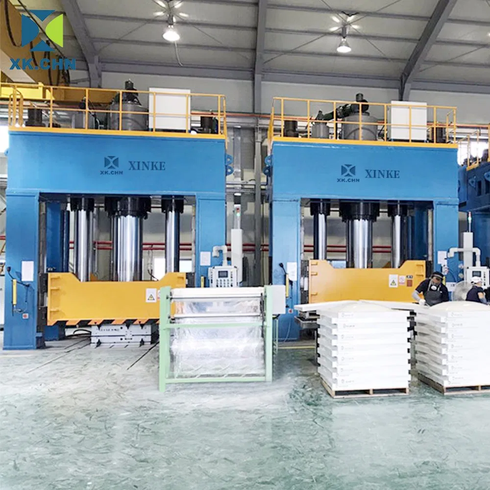 SMC Water Tank 1200 Ton Hydraulic Press Machine, Auto Forming Press