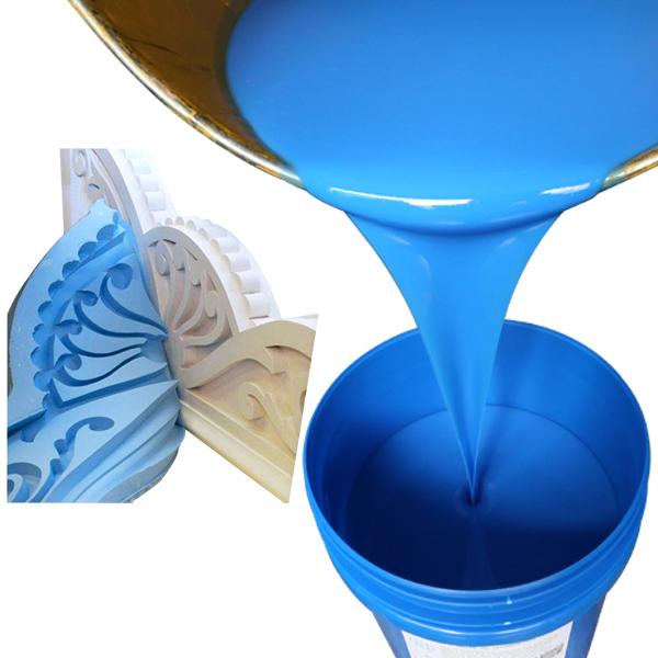 Silicone Liquid Molding Rubber for Casting RTV Molding Silicone Rubber