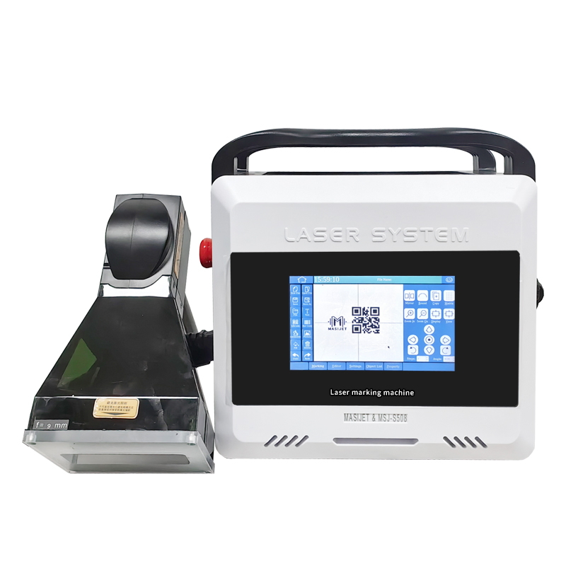 High Quality Portable Metal Laser Date Printing Laser Marking Machine