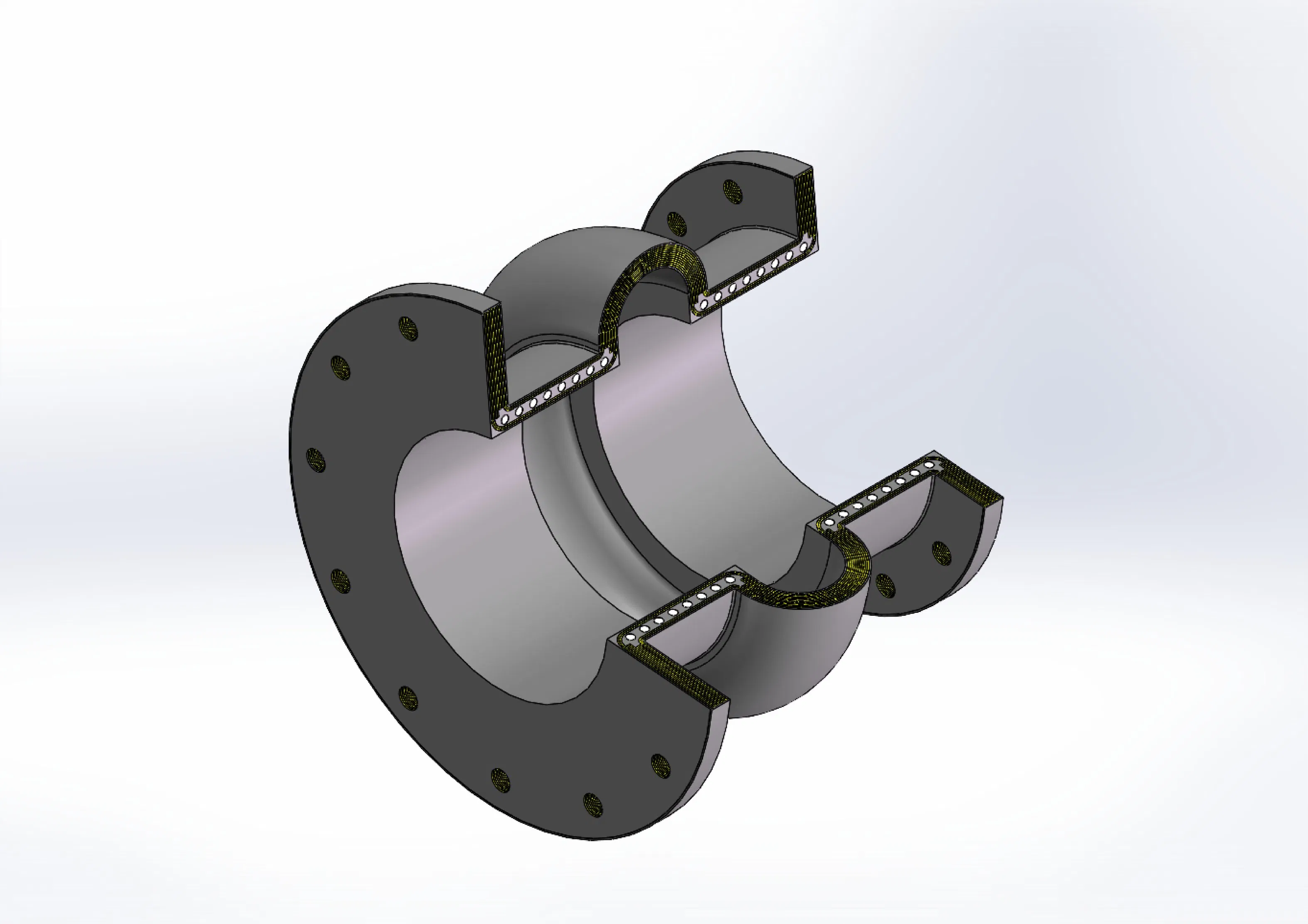 Flanged Expansion Joint