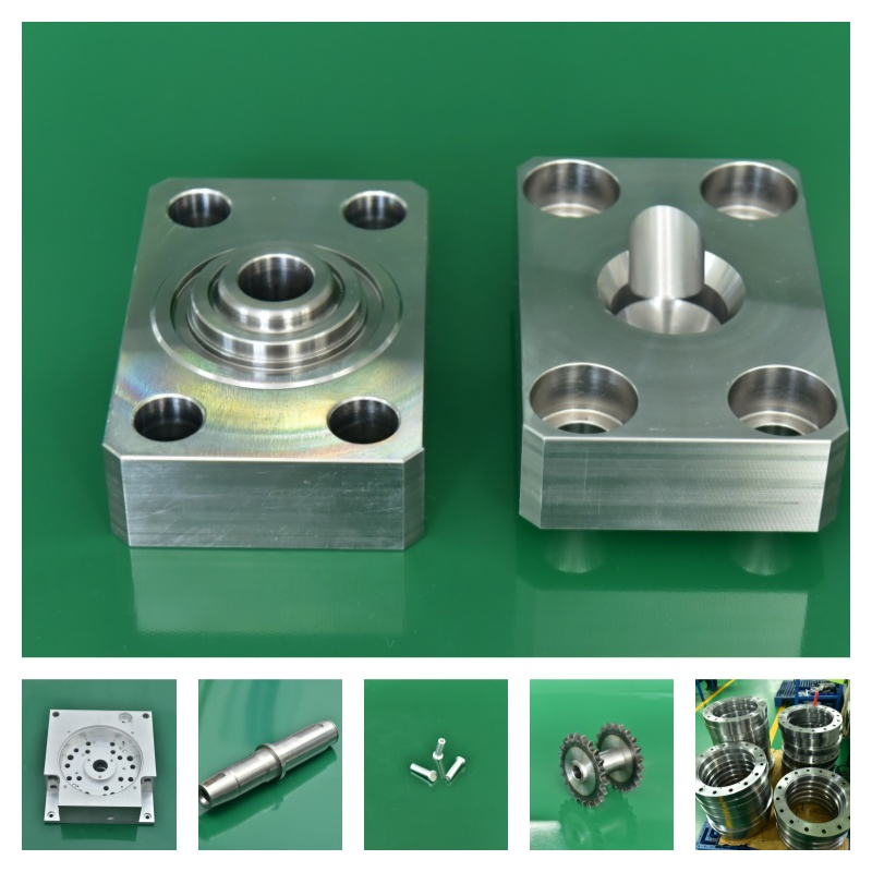 Mecanizado personalizado de precisión CNC para la fabricación y el procesamiento de componentes mecánicos