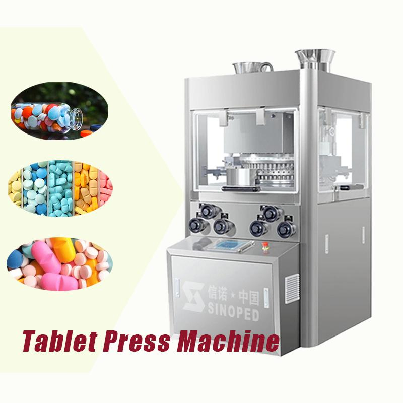 Rotary Tablet Press Machine ZP5 ZP7 ZP9 Macchinari farmaceutici per la produzione di pillole
