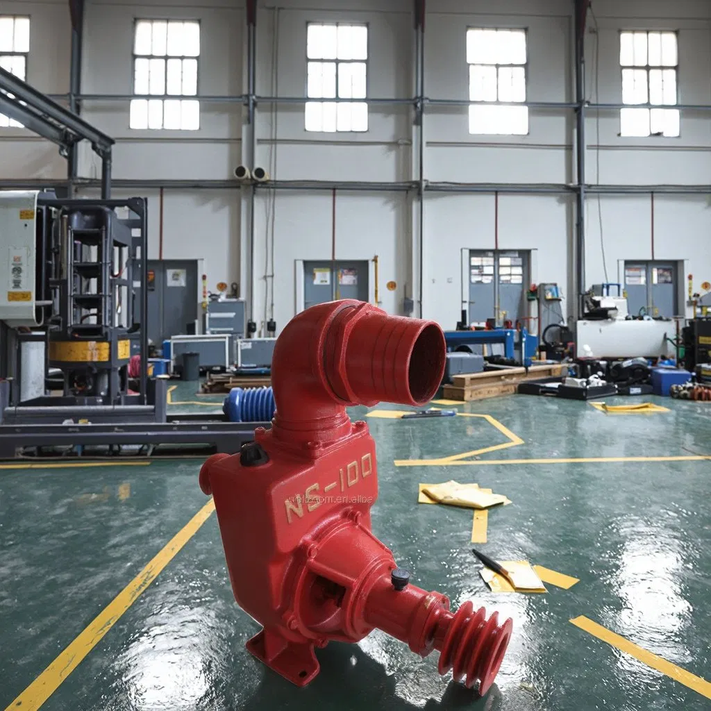 4-Inch NS100 Self-Priming Centrifugal Pump for Mining
