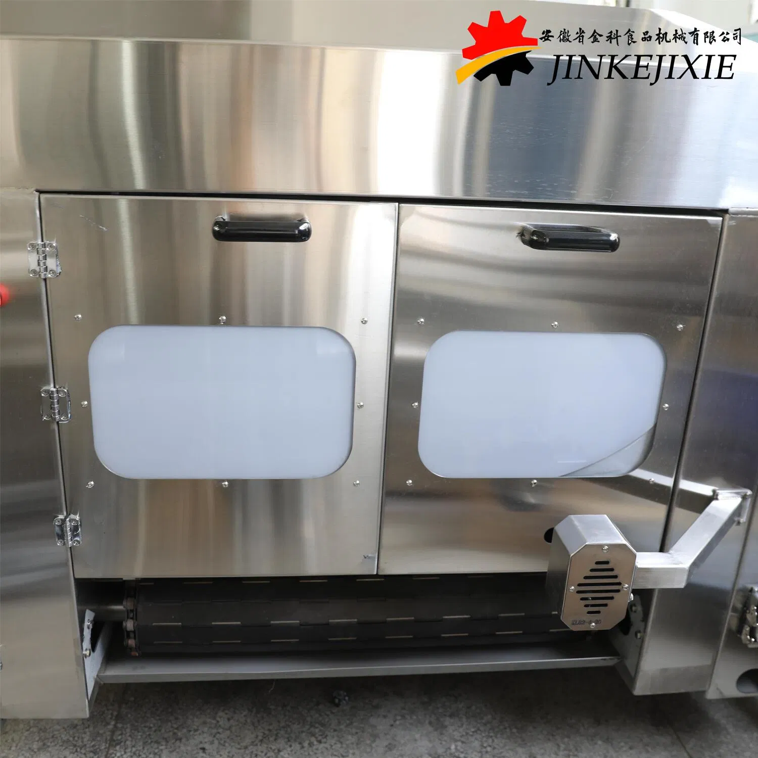 Automatische Produktionslinie für Fladenbrot aus Edelstahl