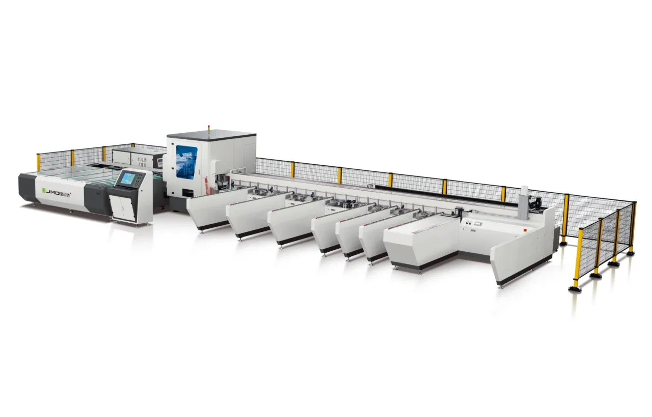 45 Degree Cutting Center for Aluminum Window Production