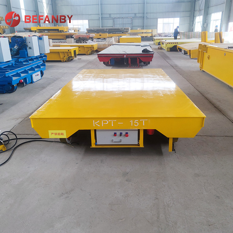 Short Distance Transfer Trolley for Production Transportation