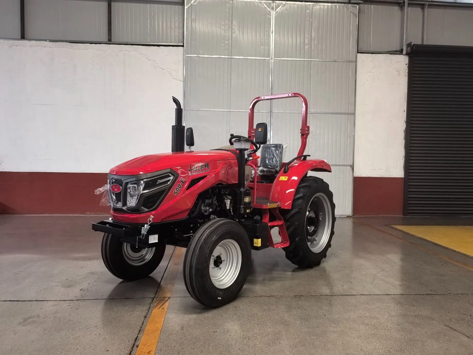 50HP Cabbed High-Horsepower Tractors for Inter-Row Fertilization