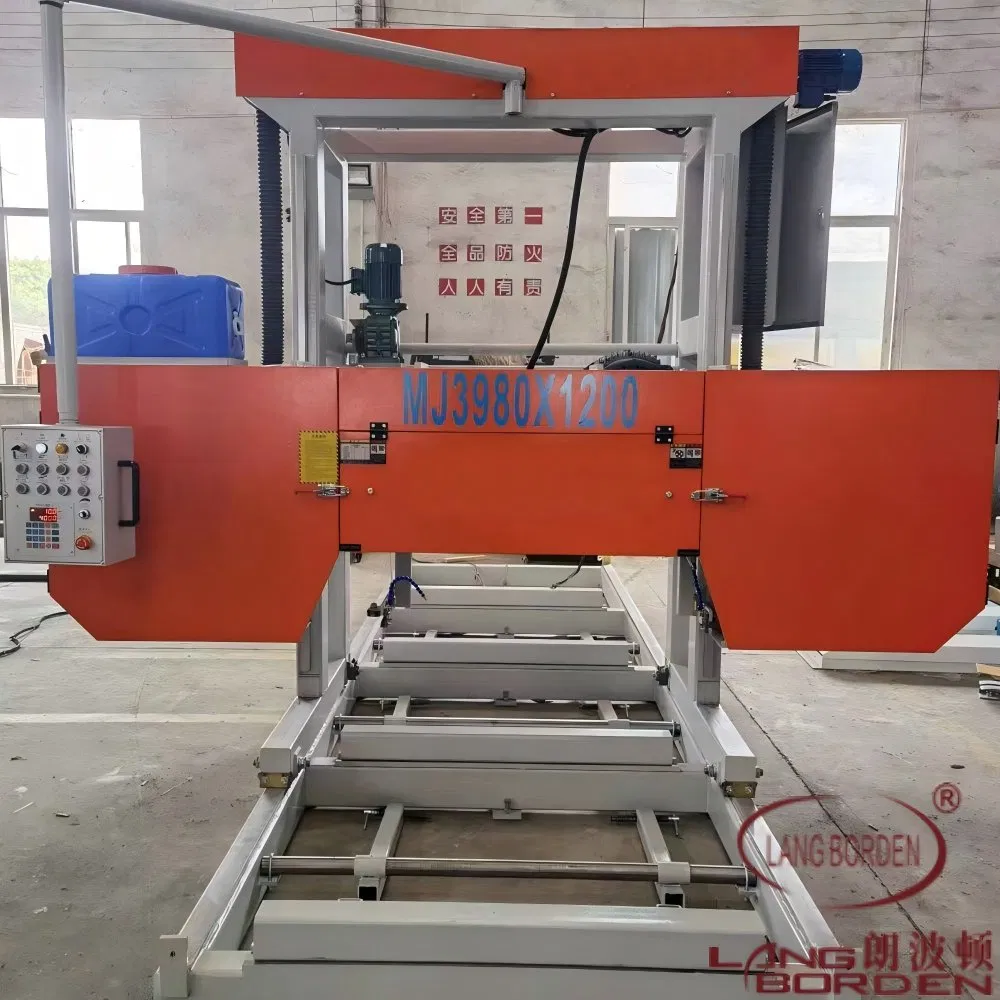Gantry Cutting Saw Machine for Wood Cutting