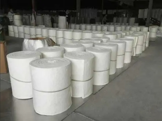 Industrial Insulation Ceramic Fiber Blanket