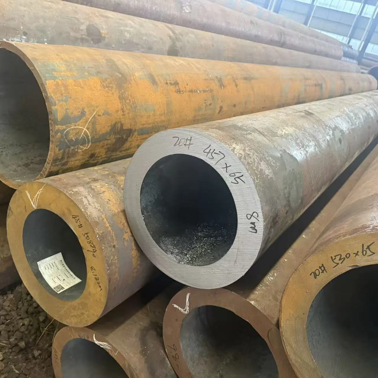 Tubería de acero al carbono ERW Q195 Q235