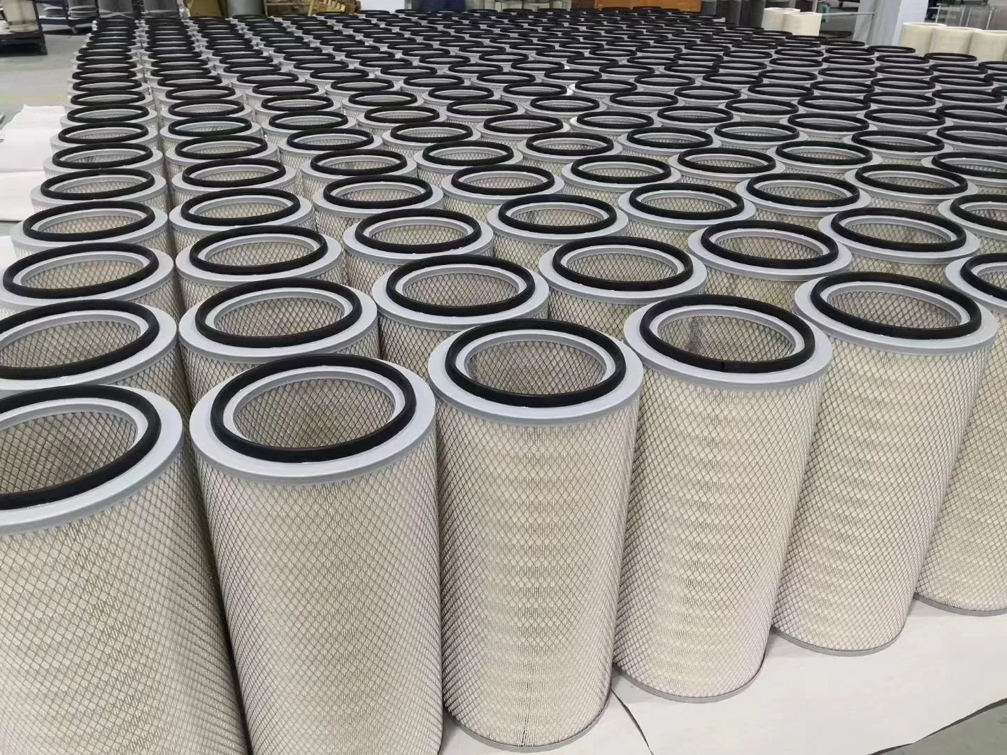 Premium Sanding Blasting Air Filter Cartridge for Industrial Use