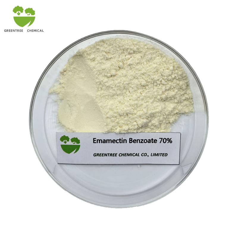 Emamectin Benzoate 70% TC Insecticide Against Lepidopteran Pests