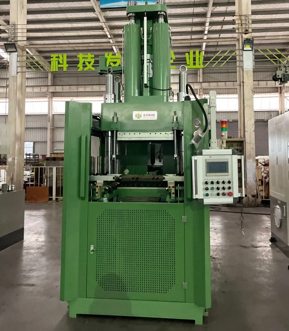 Rubber Vulcanizing Injection Molding Machine with Hydraulic System CE & ISO9001