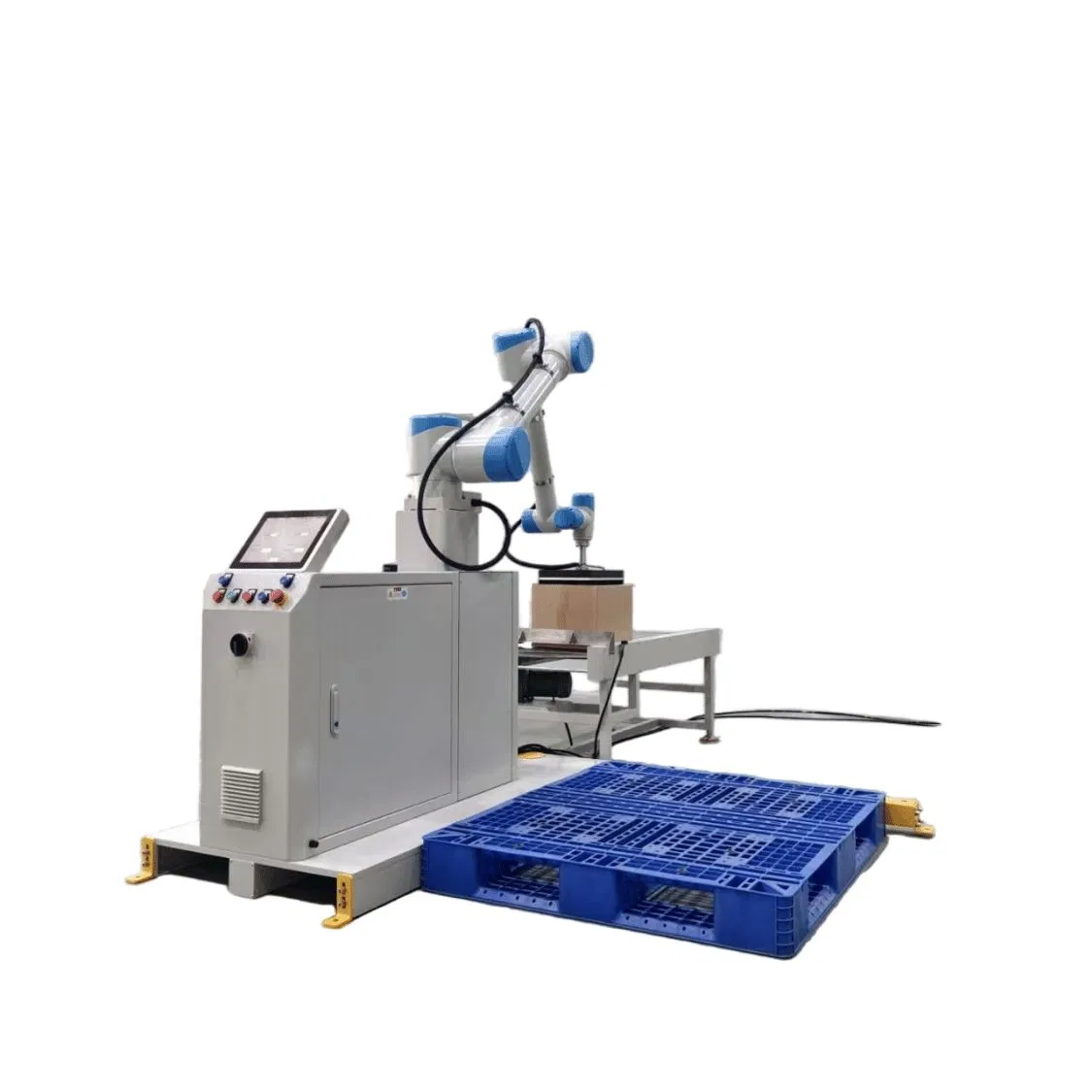 APR-C20L/APR-C20H Robot Palletizer, Automatic Case Palletizing Machine for Food/Medicine/3C, 20kg/30kg Load Capacity Robotic Palletiser