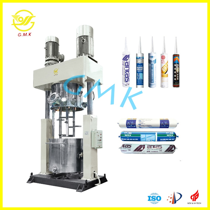 Gantry Type Double Planetary Mixer with Disperser for Silicone Sealant, MS and PU Sealant