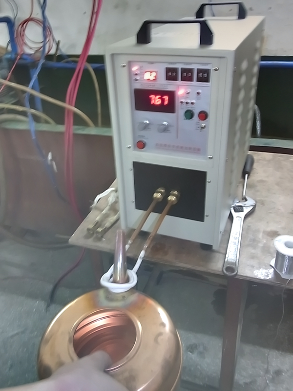 Calentador de inducción de alta frecuencia HF-15KW (soldadura blanda, soldadura fuerte, soldadura)