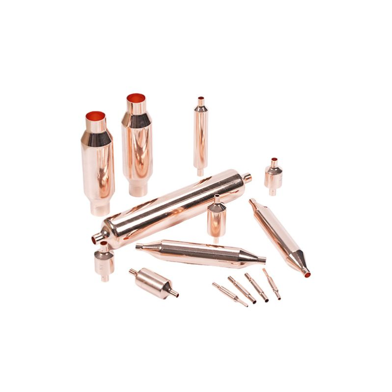 Jiahao Air Conditioning Copper Filter Drier Refrigeration Liquid Line Filter Drier