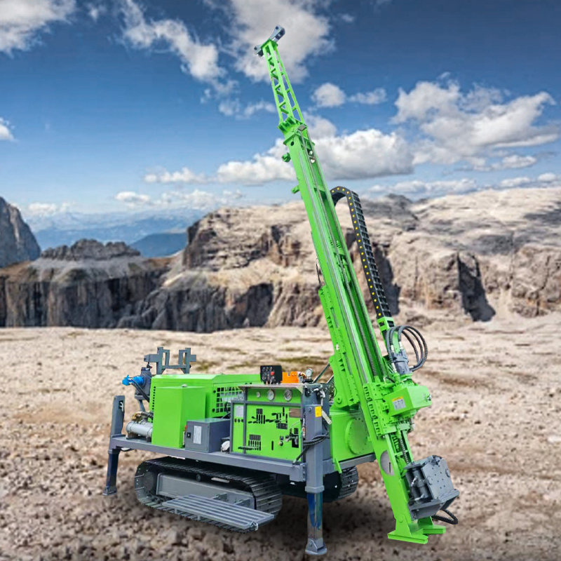 Machine de forage de carottage géologique pour l'exploitation minière et l'exploration, profondeur de forage pouvant dépasser 600 m, carottage dans roche dure