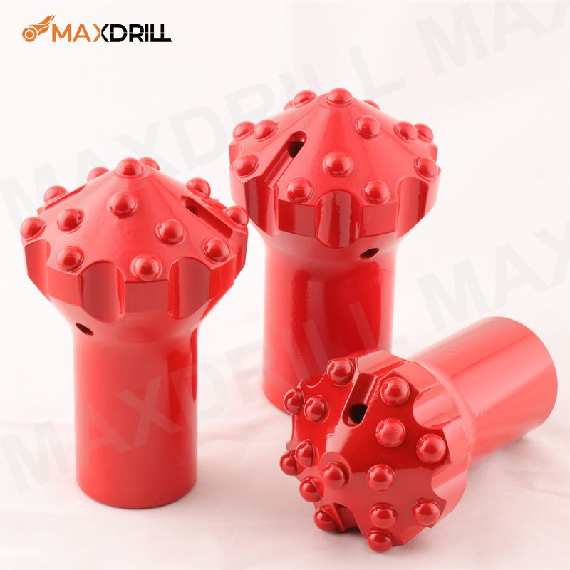 Broca de cúpula Maxdrill R32 102mm