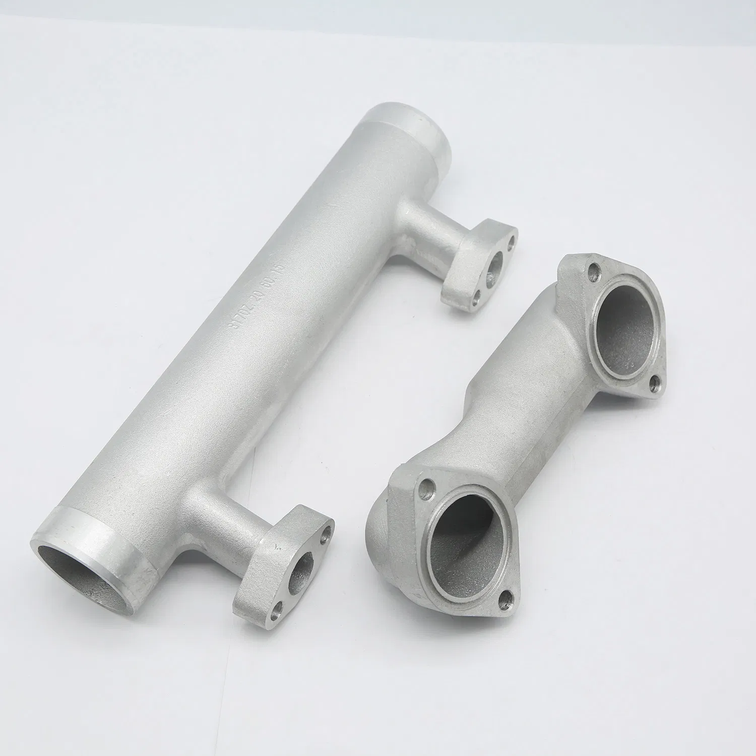 Gravity Aluminum Casting Outlet Water Pipe