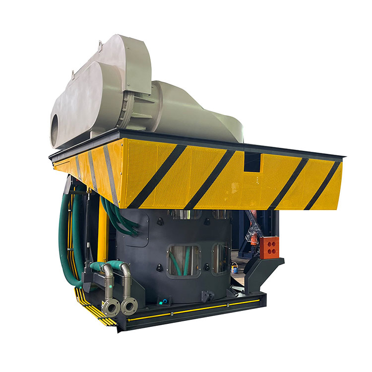 10 Ton Induction Furnace for Scrap Metal Melting