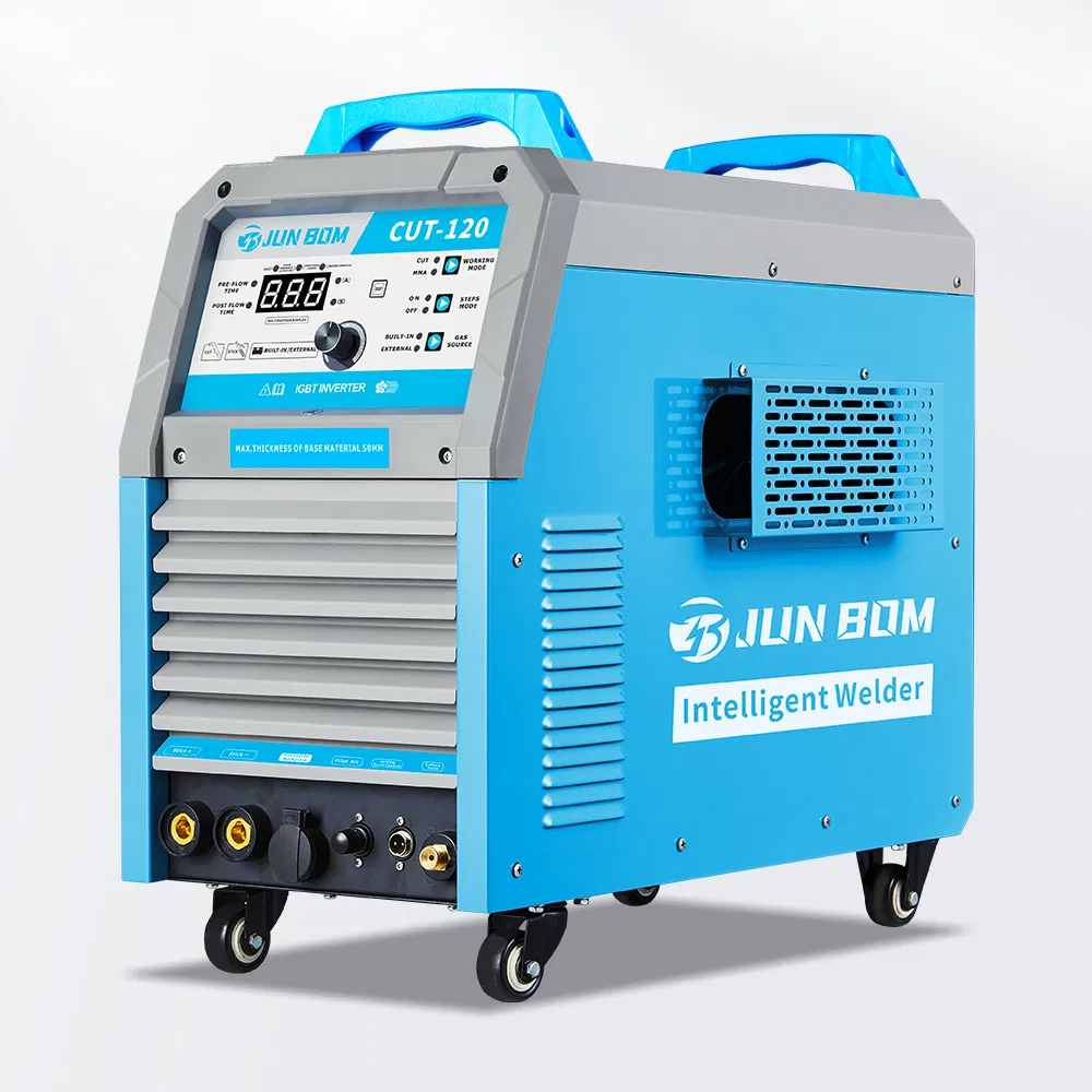Air Cutting Plasma Cutter 50-55mm Thickness External Built-in Compressor OEM