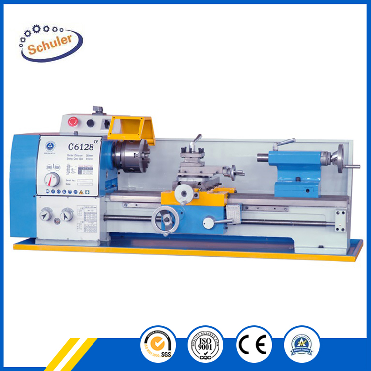 CQ6128 & CQ6128V Metal Manual Mini Bench Lathe Machine