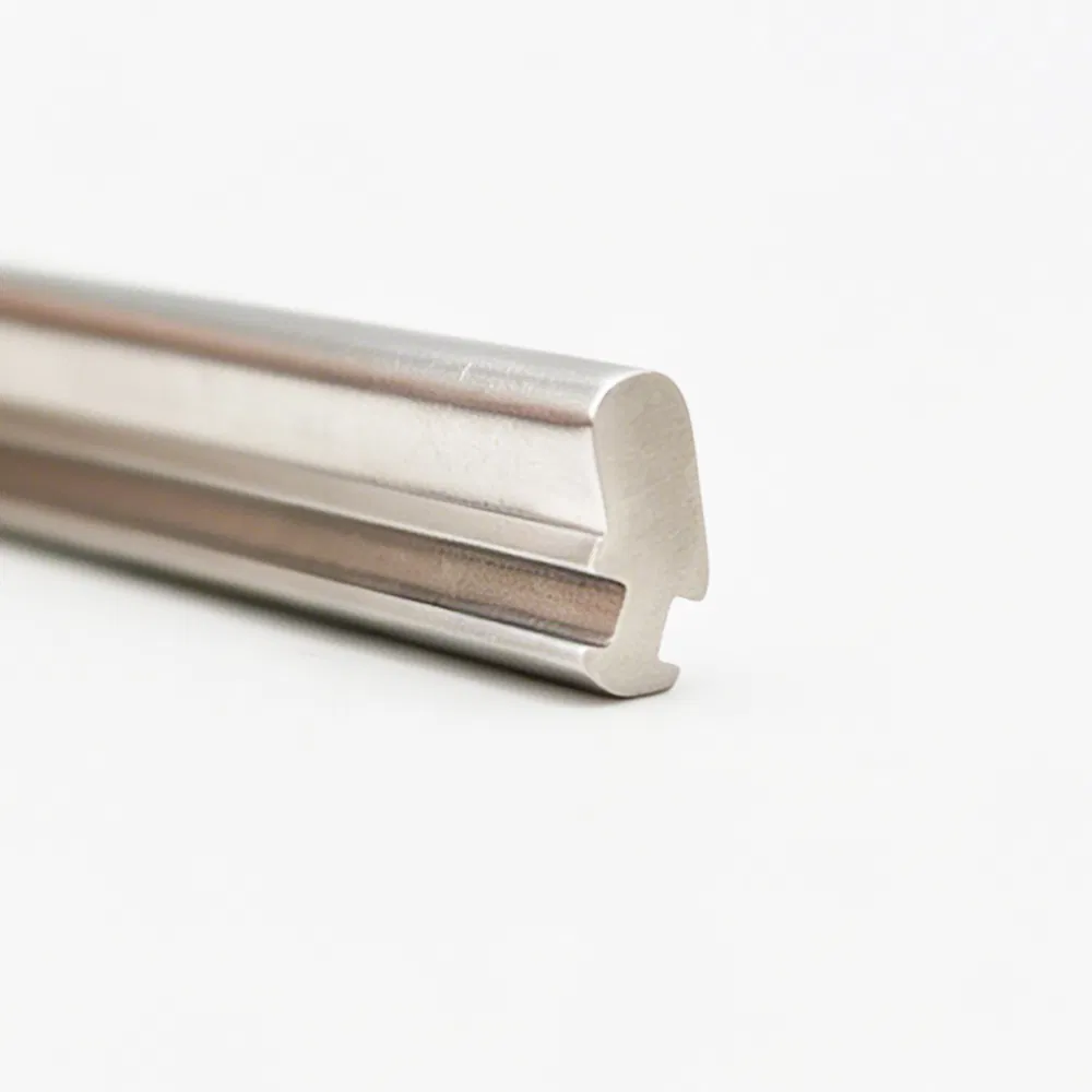 Profilato in filo di acciaio inossidabile resistente alla corrosione con tolleranza stretta per applicazioni industriali