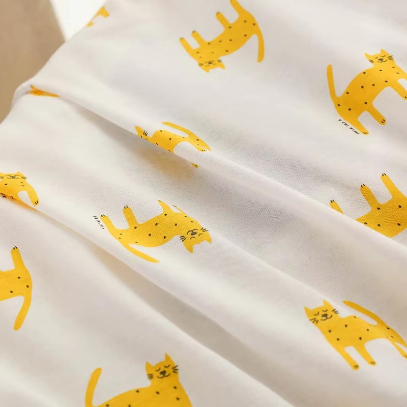 Tejido de algodón orgánico y spandex para ropa de bebé