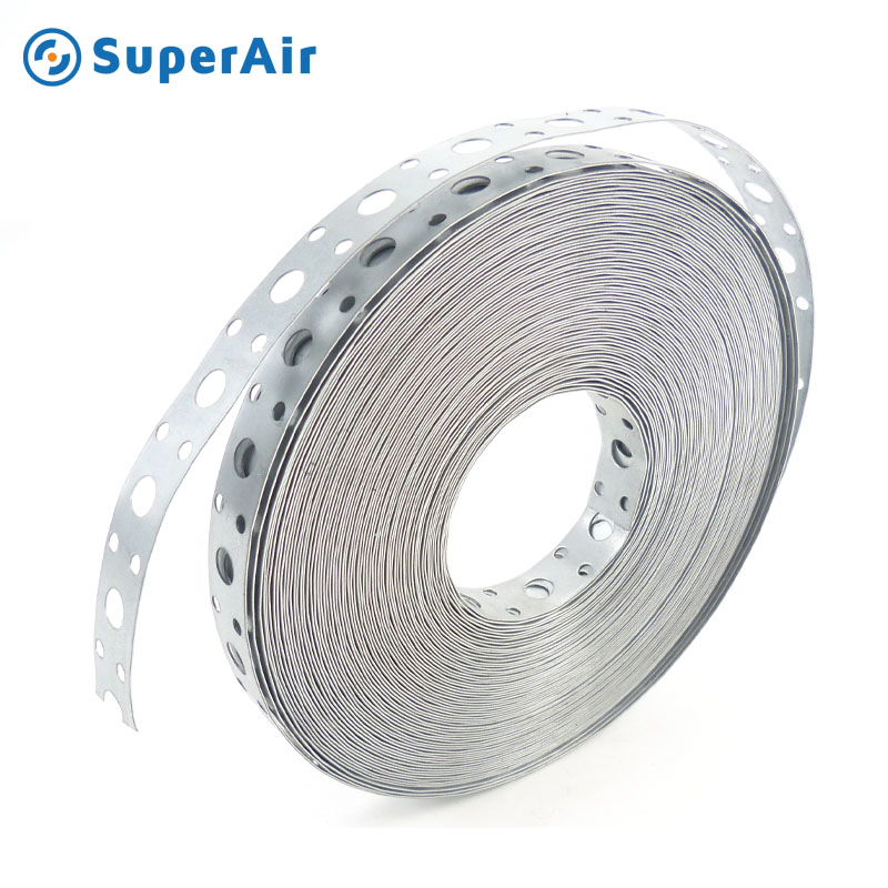 HVAC Ventilation Security Ceiling Galvanized Wall Perforated Band