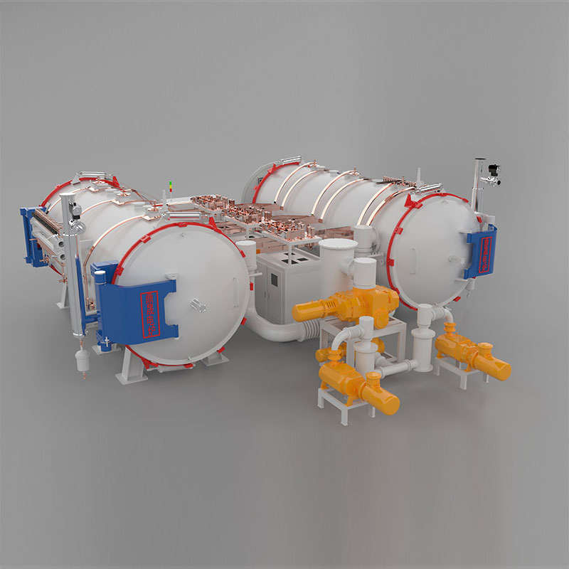 1400C Zinc Vacuum Induction Sintering Brazing Furnace for Heat Treatment