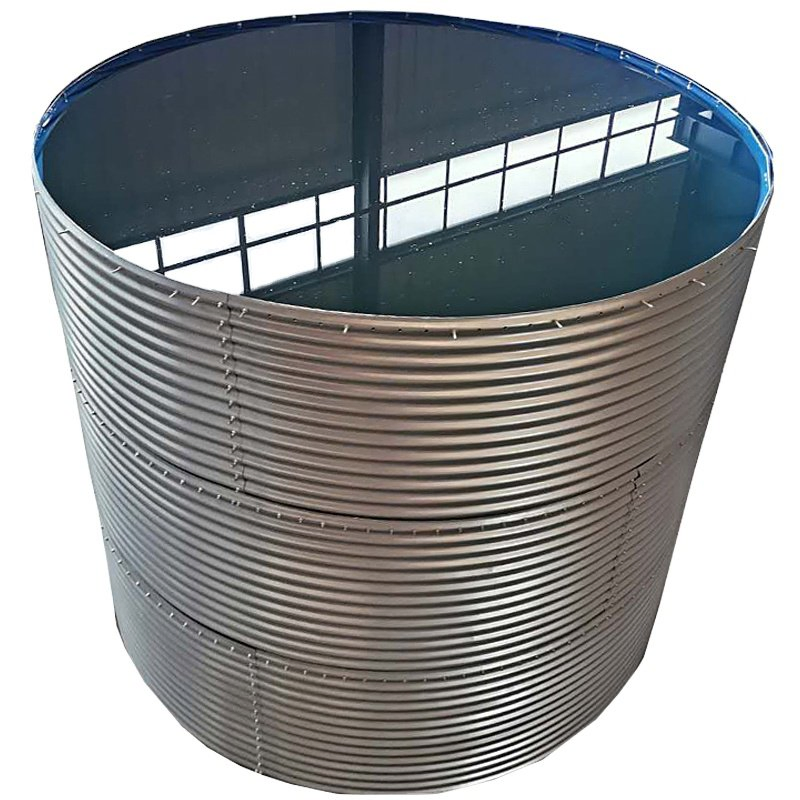 Durable Corrugated Water Tank for Efficient Farmland Irrigation