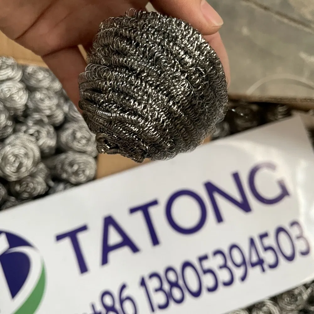 Multi-Purpose Steel Scrubber for Kitchen and BBQ