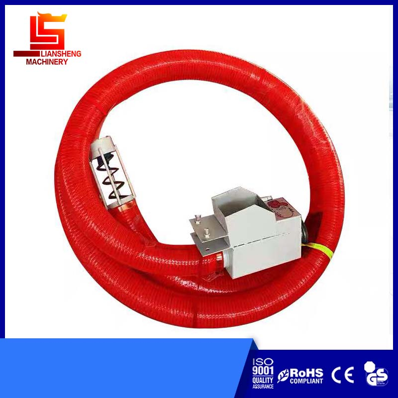 Manguera de goma para elevador de granos equipada con motor eléctrico/diésel/gasolina máquina de carga automática para arroz, trigo, maíz y soja