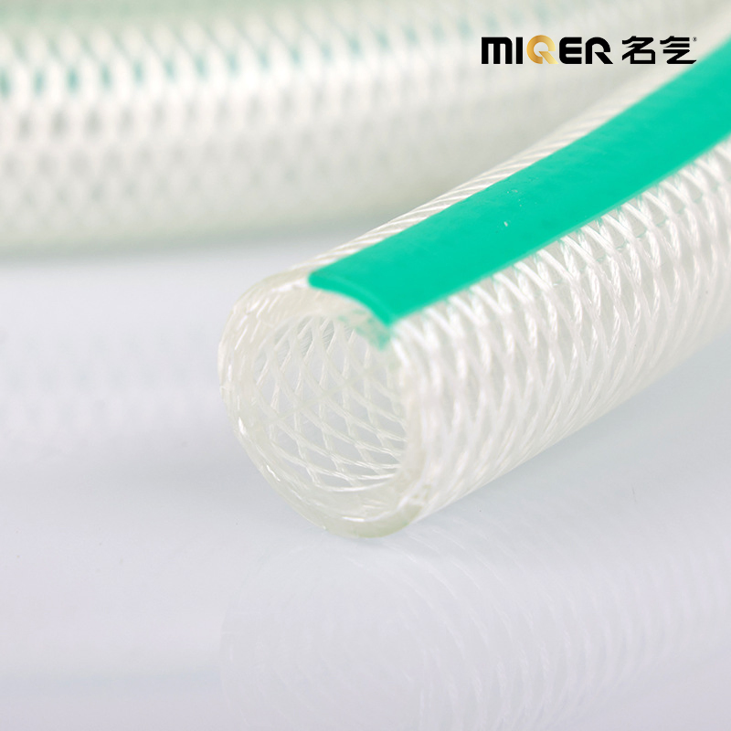 Tuyau flexible en PVC de qualité alimentaire, non toxique et sans odeur, renforcé de fibres pour applications de boissons